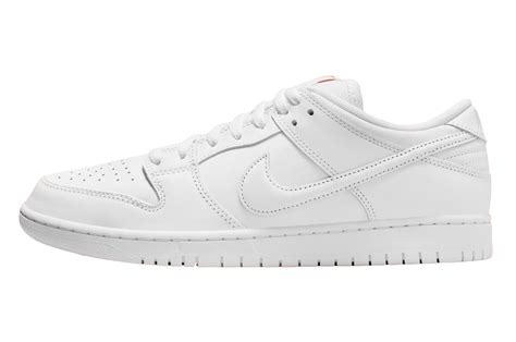 BUY Nike SB Dunk Low Pro Triple White | Kixify Marketplace