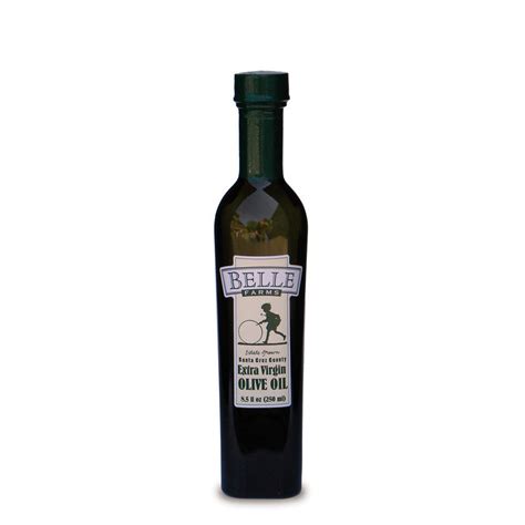 Olio Nuovo, 250 ml - Seasonal Product - Belle Farms Olive Oil