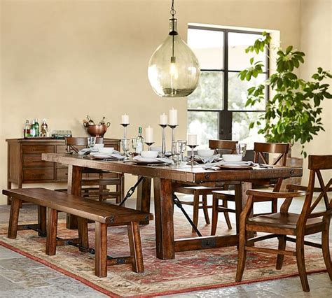 Table salle à manger design rustique en 42 idées originales