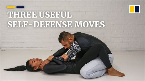 √完了しました！ self defense techniques for women 226350-Escape techniques for women's self defense