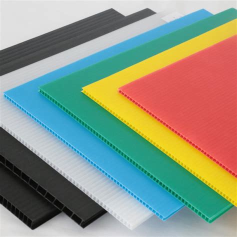 Waterproof Lightweight Plastic PP Corrugated Corflute Sheet for Floor Protection | Polyreflex