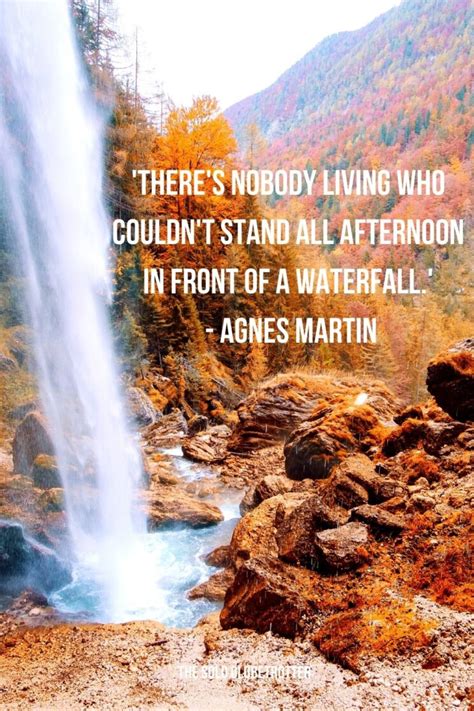 175 Waterfall Quotes to Inspire Nature & Adventure Lovers For a Trip