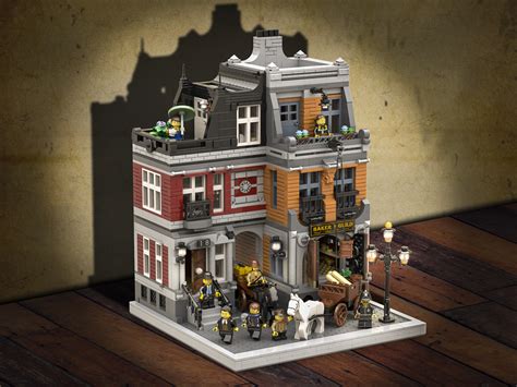 LEGO IDEAS - The Bakery