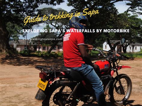 Roaring Adventure: Exploring Sapa's Waterfalls By Motorbike For Thrill-Seekers