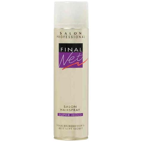 Buy Final Net Hairspray Super Hold 200g Online at Chemist Warehouse®