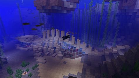 The ocean base I built in my survival world - Minecraft | Minecraft ocean, Minecraft, Minecraft ...