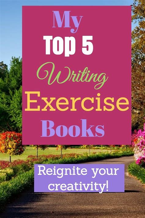 The Best Writing Exercise Books to Dust Off Your Creative Bone ...