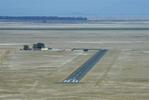 Amboseli National Park airstrip | Kenya Safari Tours