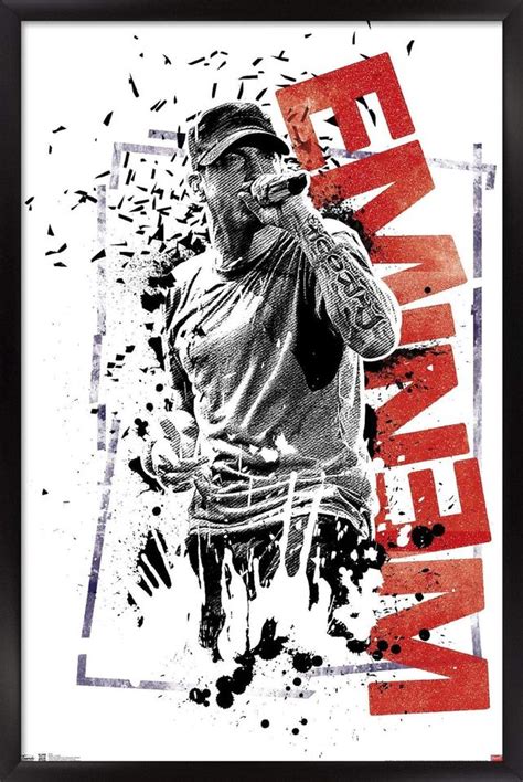 Trends International Eminem Poster Designed & Sold By Carlos Amorim