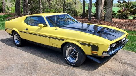 1971 Ford Mustang Boss 351 Fastback for Sale at Auction - Mecum Auctions