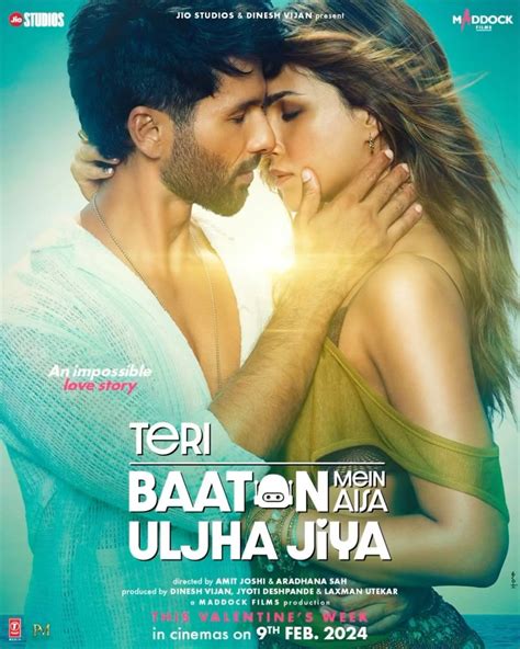 Teri Baaton Mein Aisa Uljha Jiya Movie (2024) Cast & Crew, Release Date ...