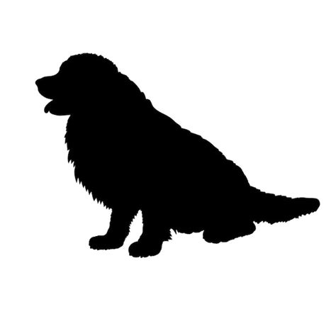 Premium Vector | Dog silhouette dog Leonberger breeds logo dog monogram dog face vector Dog ...