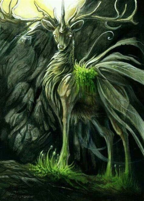 Mystical Mythical Forest Creatures - img-dahlia