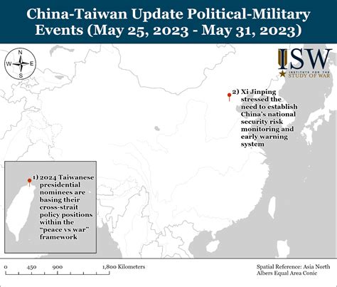 China-Taiwan Weekly Update, June 2, 2023 | Institute for the Study of War