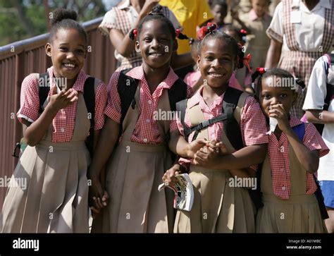 Jamaican School Girls Pose – Telegraph