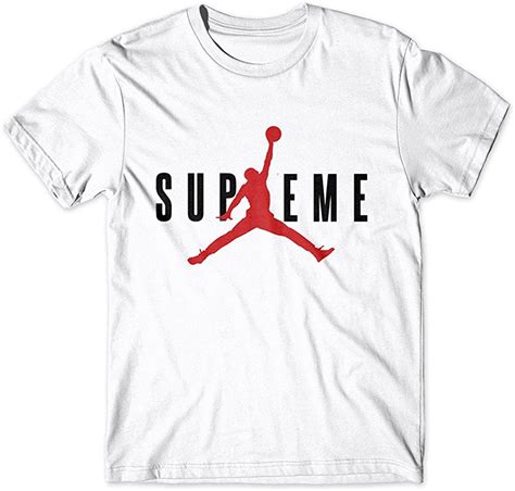 Air Jordan T Shirt White