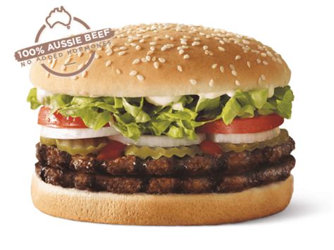 Whopper Calories (Hungry Jacks) · calcount