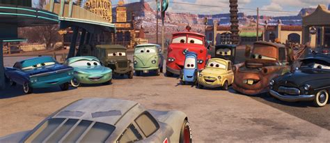 Dan the Pixar Fan: Cars 3: Intro Ramone (Radiator Springs Classic)