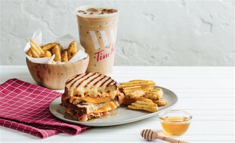 Tim Hortons' Has a New Grilled Cheese Sandwich