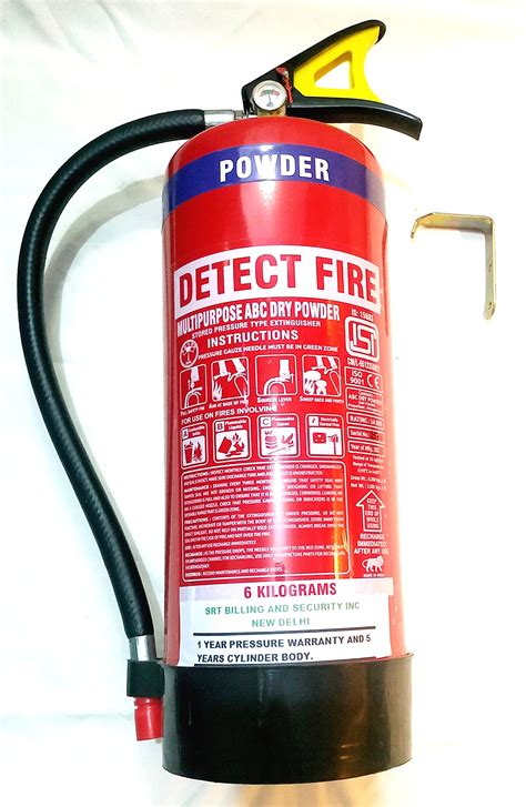 Buy fire Cylinder 6kg Economy fire Extinguisher 6kg (ABC Powder fire ...