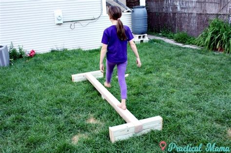 DIY - How to build a gymnastics balance beam