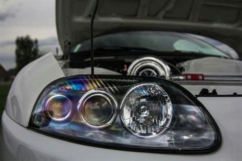 Toyota Supra - MKIV - Headlight - Big Single Turbo - Precision Turbo | Toyota supra, Supra ...