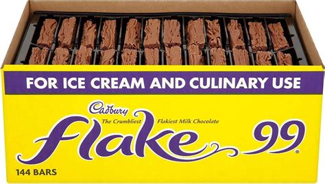 Cadbury Flake 99 Chocolate Bar 144 Pack – The Gourmet Sweet Company