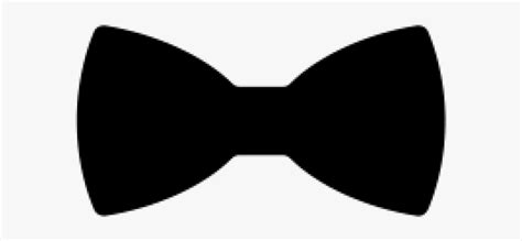 Bow Tie Clipart Vector - Black Bowtie Illustration, HD Png Download ...