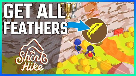 All Feathers 'Golden Path' Trophy Guide - A Short Hike (PS4/PS5) - YouTube