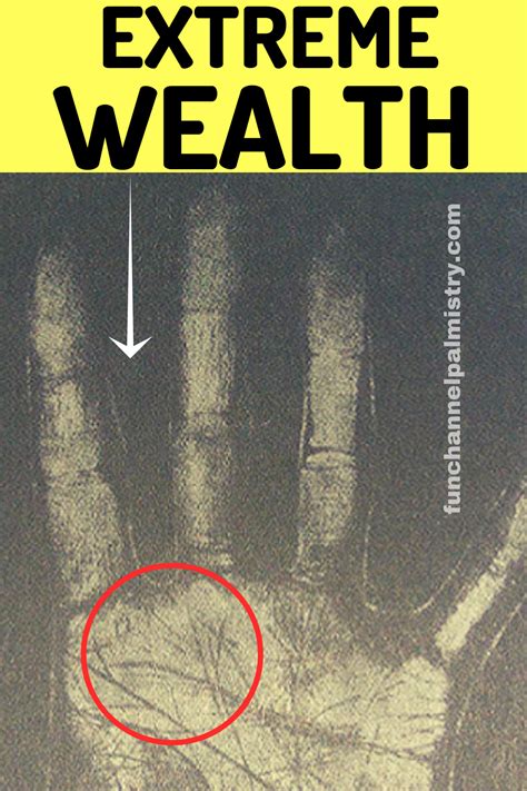 Extreme Wealth Signs In Your Hands-Palmistry | Palmistry, Palm reading ...