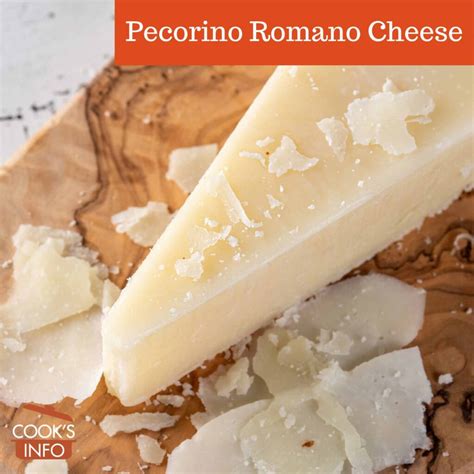 Pecorino Romano Cheese - CooksInfo