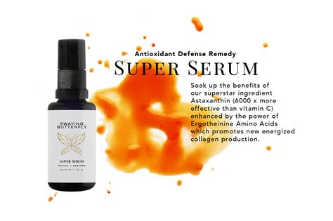 Astaxanthin for Skin Care - Swaying Butterfly