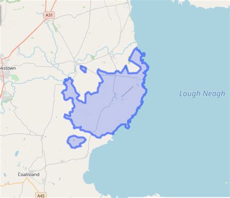 Index to Griffiths Valuation Arboe Parish, Cos. Tyrone & Londonderry, Northern Ireland