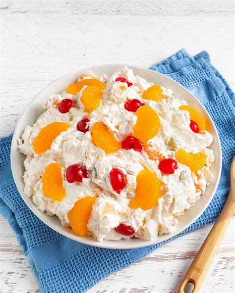 Creamy Cheesecake Fruit Salad | Simply Happy Foodie