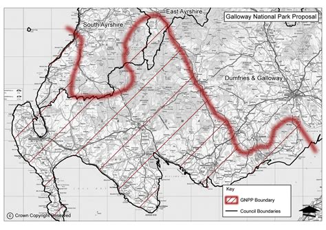 Park Boundaries — Galloway National Park Association