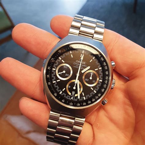 What Sealed The Deal – Travis Mahoney's Omega Speedmaster Mark II ‘Rio ...