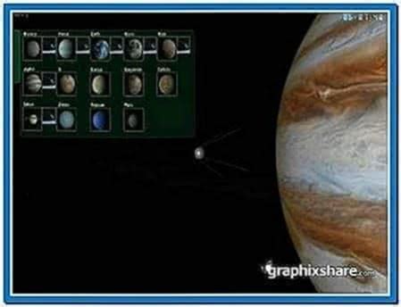 Solar system 3d screensaver 1.0 multilingual - Download free