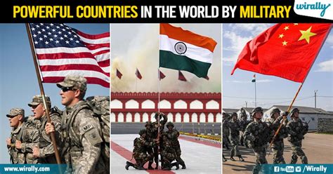 Top 10 Powerful Countries In The World By Military - Wirally