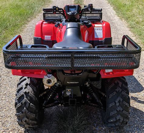 550 - Universal Rear Flat Rack For Honda ATVs - STRONG MADE