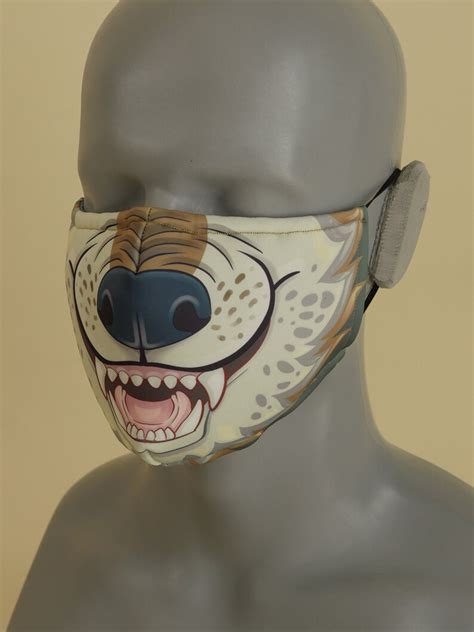 Wolf Face Mask - Etsy