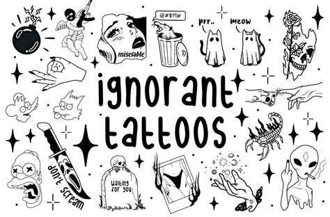 Sohaaanaaa: I will create awesome ignorant tattoos set for $30 on fiverr.com | Flash tattoo ...