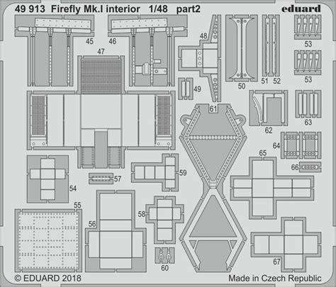 Firefly Mk.I interior detail set