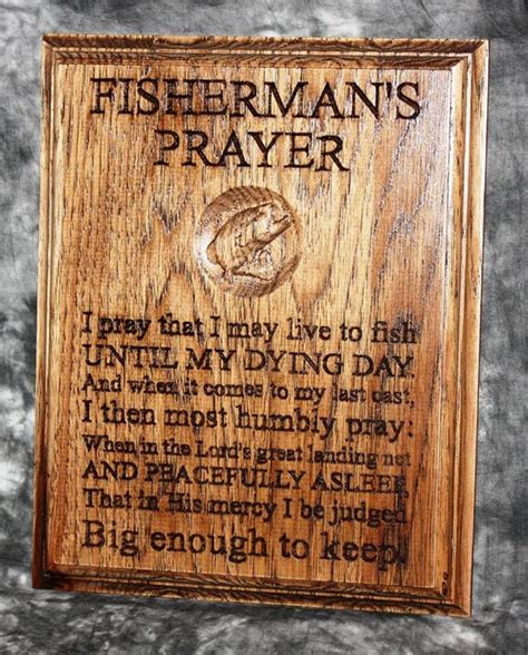 Fisherman's Prayer