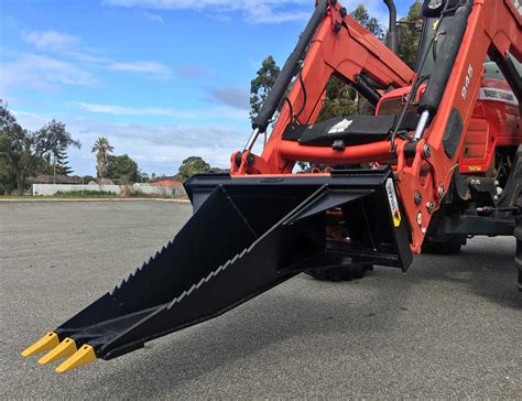 Tractor Stump Bucket – Himac Attachments