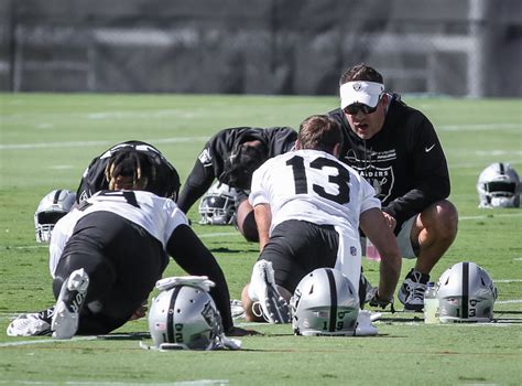 Las Vegas Raiders vs. Los Angeles Rams joint practice #2: Josh ...