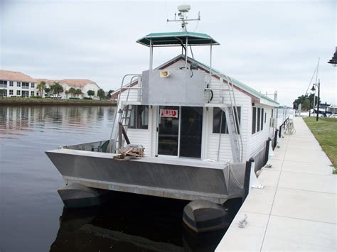 Pontoon House Boat for Sale in SW Florida (SOLD)