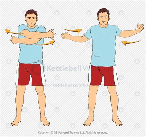 9 Shoulder Warm Up Mobility Exercises to Fix or Prevent Injury | Workout warm up, Shoulder ...