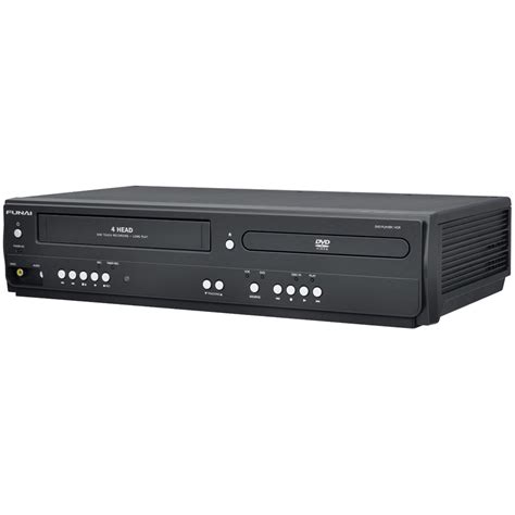 FUNAI DV220FX4 DVD Player/VCR with Line-In Recording DV220FX4