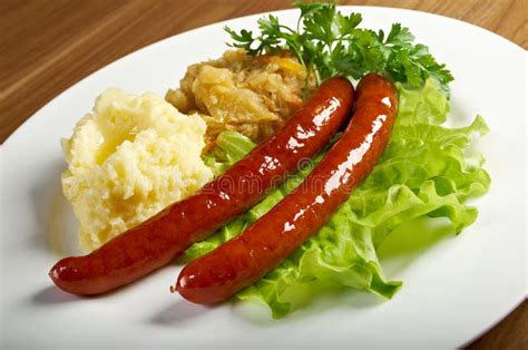 Wiener sausages stock photo. Image of beef, board, bowl - 31765618