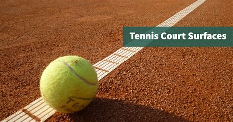 Tennis Court Surfaces – The Hinding Group